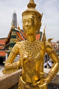 Statue in Grand Palace
