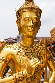 Statue in Grand Palace