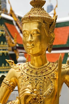 Statue in Grand Palace