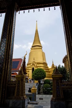 The Grand Palace in Bangkok