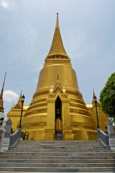 The Grand Palace in Bangkok