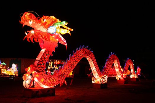 dragon lantern