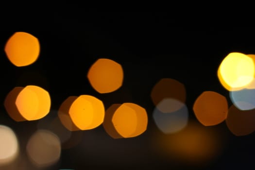 city bokeh background