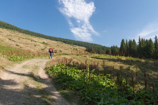 Chornohora ridge in the Ukrainian Carpathians