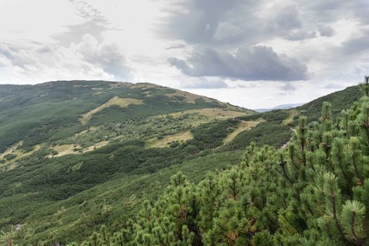 Chornohora ridge in the Ukrainian Carpathians