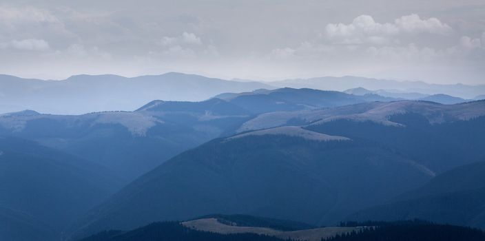 Chornohora ridge in the Ukrainian Carpathians