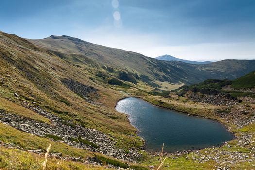 Chornohora ridge in the Ukrainian Carpathians