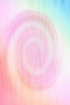 Funky Pastel Swirl background with woodgrain texture.