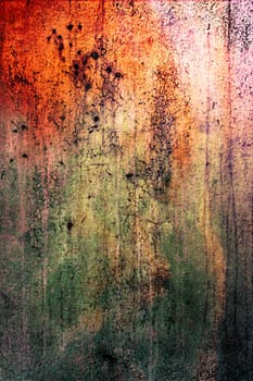 Abstract grunge background with old ragged texture