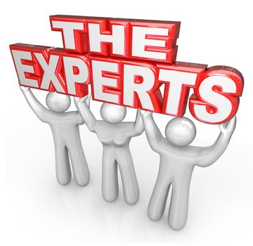 The words The Experts lifted by three people who are mentors, teachers, instructors, problem solvers, professionals or leaders who are skilled at fixing issues and solving your dilemma