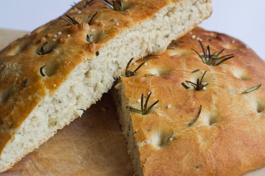 Italian Foccacia Bread fresh from the oven