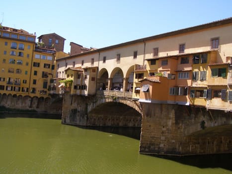 Florence, medieval heritage town in central Italy