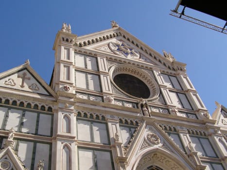 Florence, medieval heritage town in central Italy