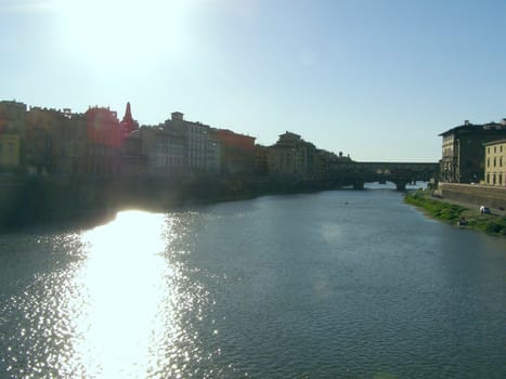 Florence, medieval heritage town in central Italy