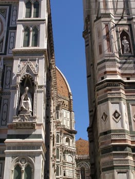 Florence, medieval heritage town in central Italy