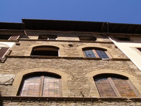 Florence, medieval heritage town in central Italy