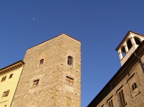 Florence, medieval heritage town in central Italy