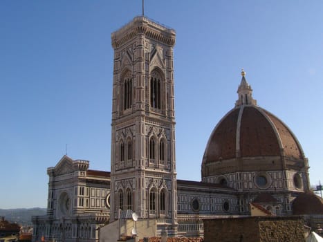 Florence, medieval heritage town in central Italy