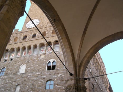 Florence, medieval heritage town in central Italy