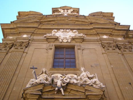 Florence, medieval heritage town in central Italy