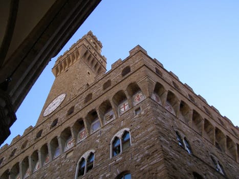 Florence, medieval heritage town in central Italy