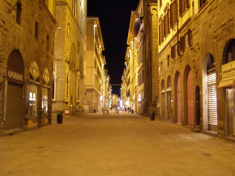 Florence, medieval heritage town in central Italy