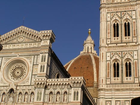 Florence, medieval heritage town in central Italy