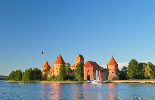 Trakai Castle, Lithuania