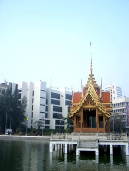 temple in thailand