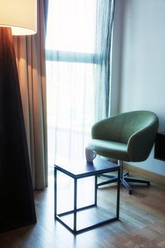 comfortable  modern  room corner photo