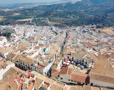 Olvera is a white village (pueblo blanco) in Cadiz province, Andalucia, Spain. 