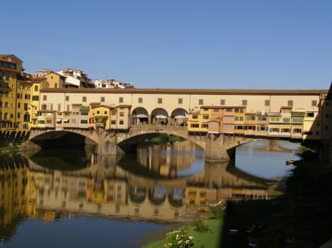 Florence, medieval heritage town in central Italy