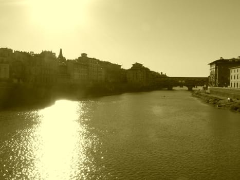 Florence, medieval heritage town in central Italy
