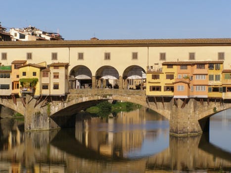 Florence, medieval heritage town in central Italy