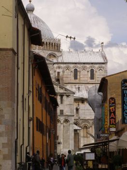 Pisa, medieval small town in Tuscany