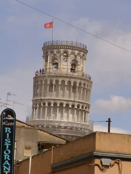 Pisa, medieval small town in Tuscany