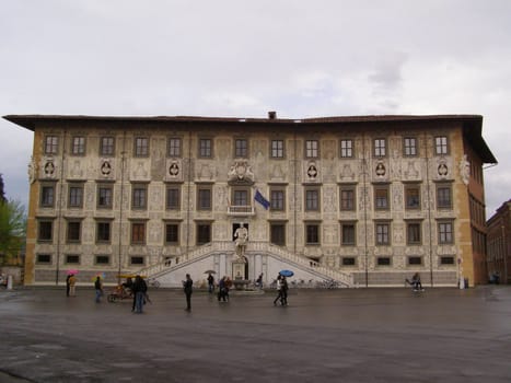 Pisa, medieval small town in Tuscany