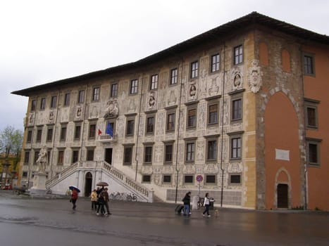 Pisa, medieval small town in Tuscany