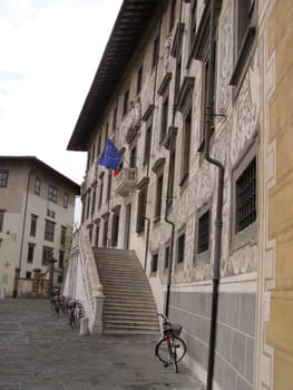 Pisa, medieval small town in Tuscany