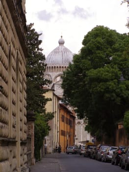 Pisa, medieval small town in Tuscany