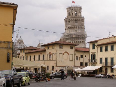 Pisa, medieval small town in Tuscany