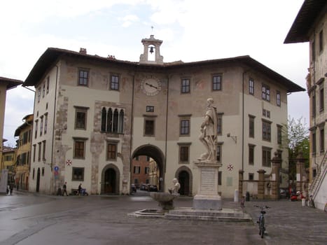 Pisa, medieval small town in Tuscany
