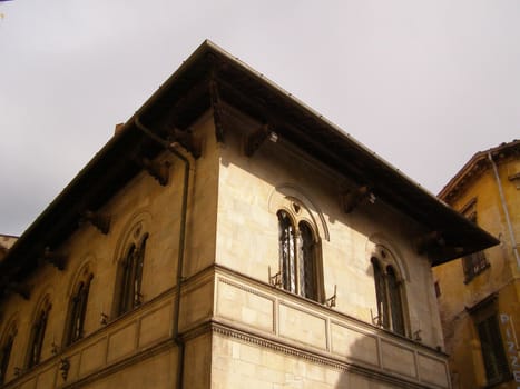 Pisa, medieval small town in Tuscany