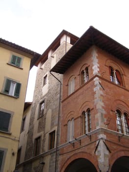 Pisa, medieval small town in Tuscany