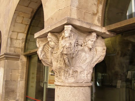 Pisa, medieval small town in Tuscany