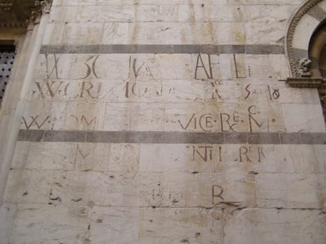 Pisa, medieval small town in Tuscany