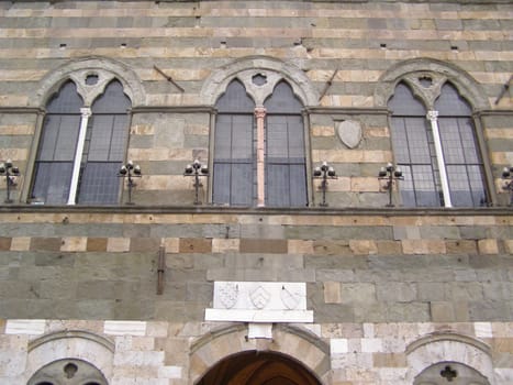 Pisa, medieval small town in Tuscany