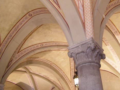 Pisa, medieval small town in Tuscany