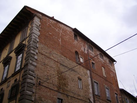 Pisa, medieval small town in Tuscany