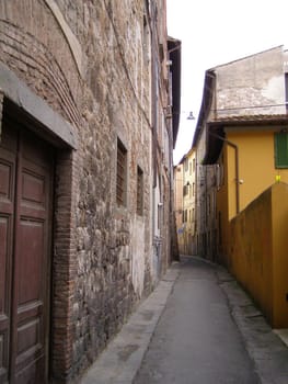 Pisa, medieval small town in Tuscany